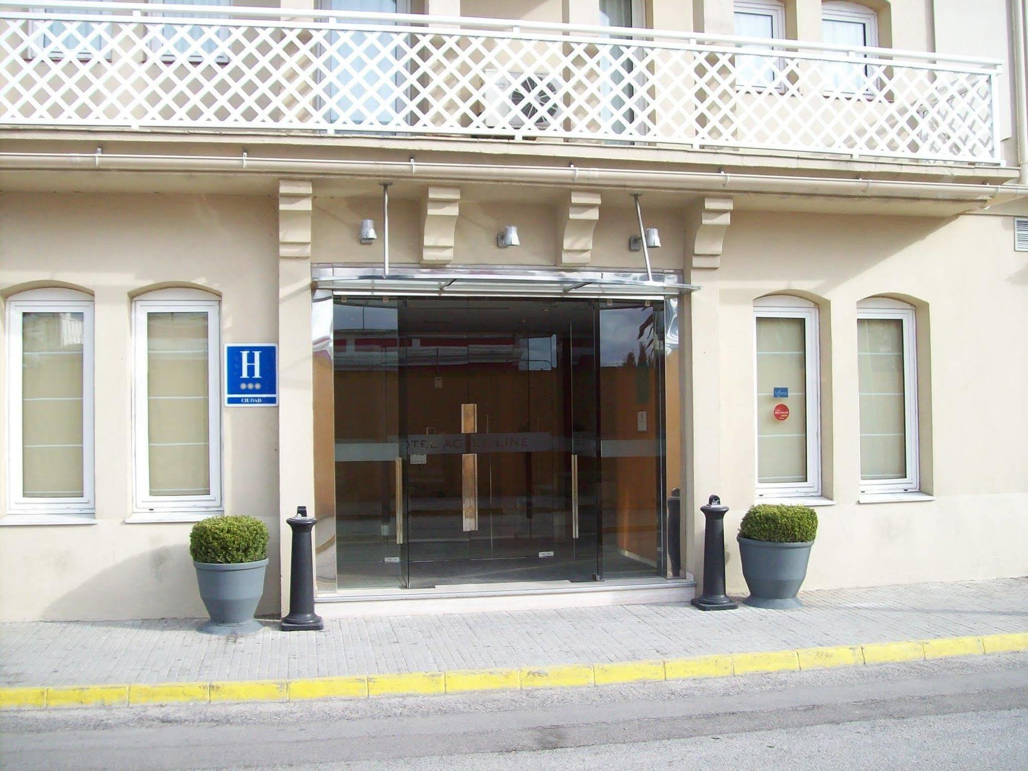 Ac 호텔 라 리네아 La Línea de la Concepción 외부 사진